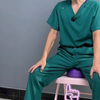 40+妈妈必练动作，一个瑜伽球帮助放松盆底肌，恢复好身材
