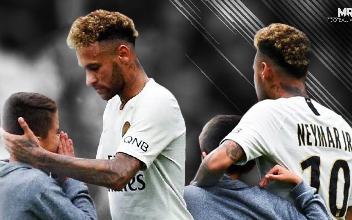 内马尔令人尊敬的时刻