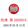 双色球第2025015期数据分析情况，仅供参考