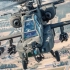 依然强大！ AH-64D长弓阿帕奇直升机武器装载和射击训练