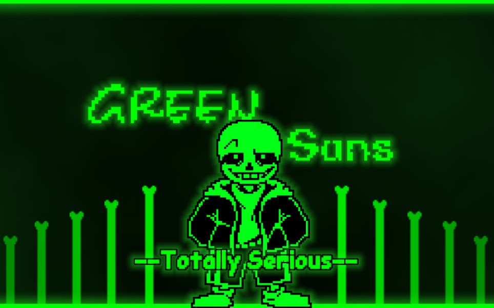 Stream GREENOS [Green Sans Fight A Totally Serious Battle] by AleAtorio3