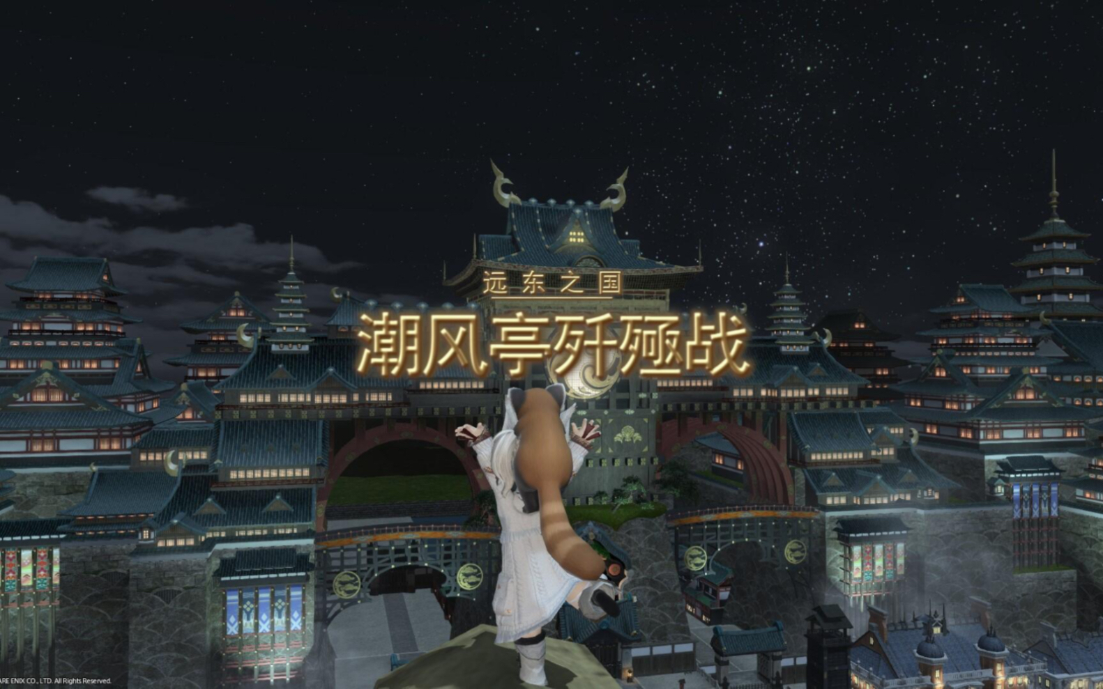 【FF14小攻略】保姆级教你怎么跳上极楼神（2p附极灯神攻略）