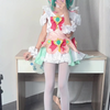 瑶妹萝莉跪 #白色裤袜 #cos #瑶 #王者荣耀 #腿精