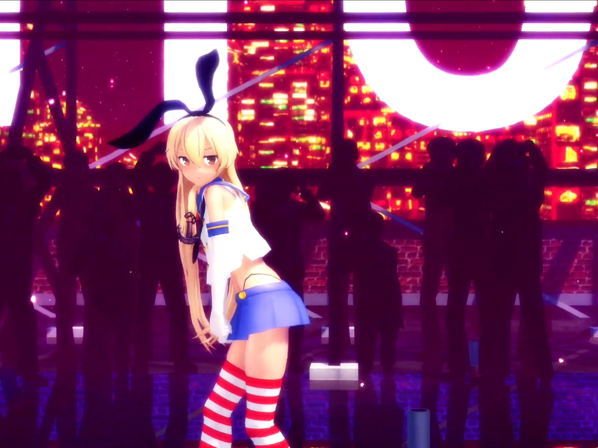 [MMD舰队] Shimakaze (T-ARA(티아라) _ Bo Peep Bo Peep(보핍보핍))