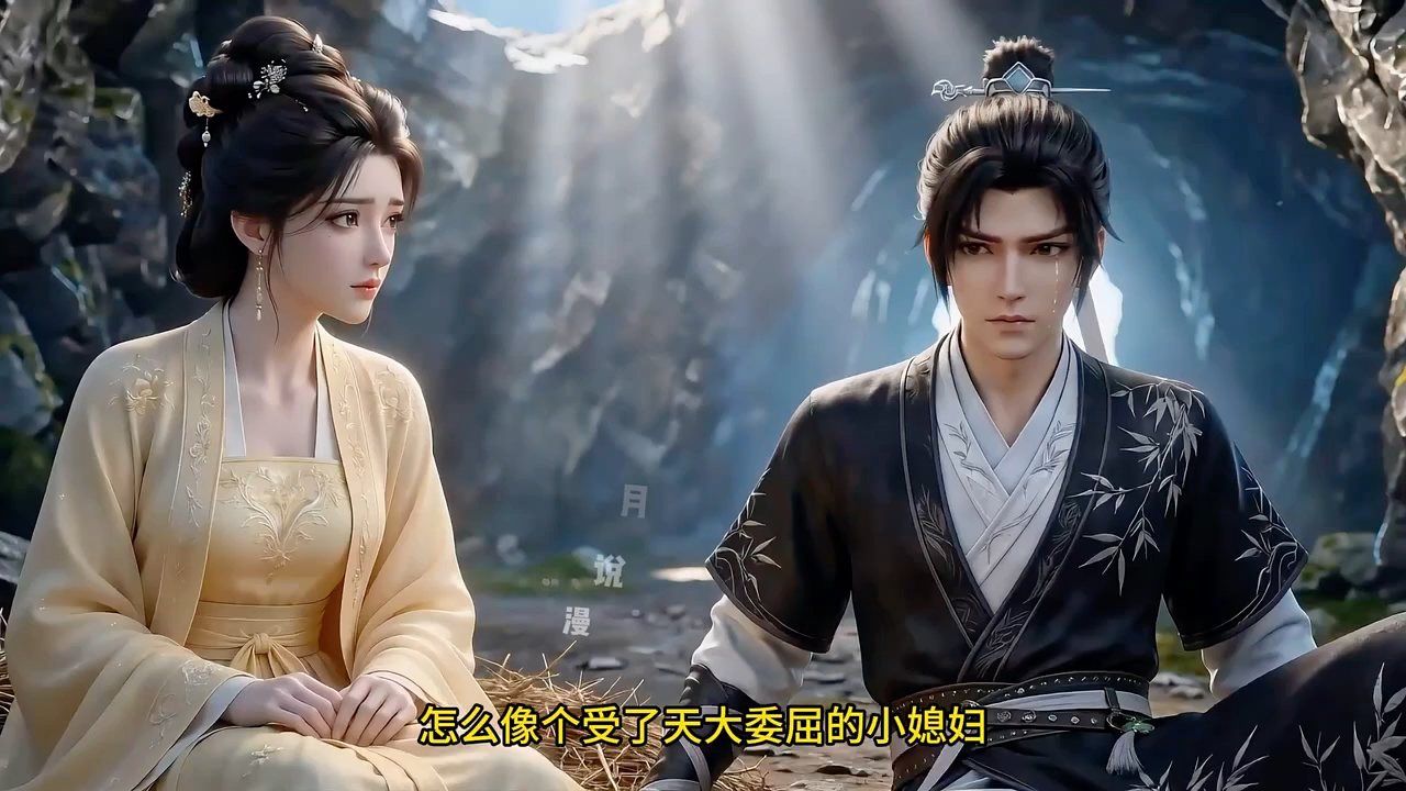 《星月神雕》第6集丨山洞争执