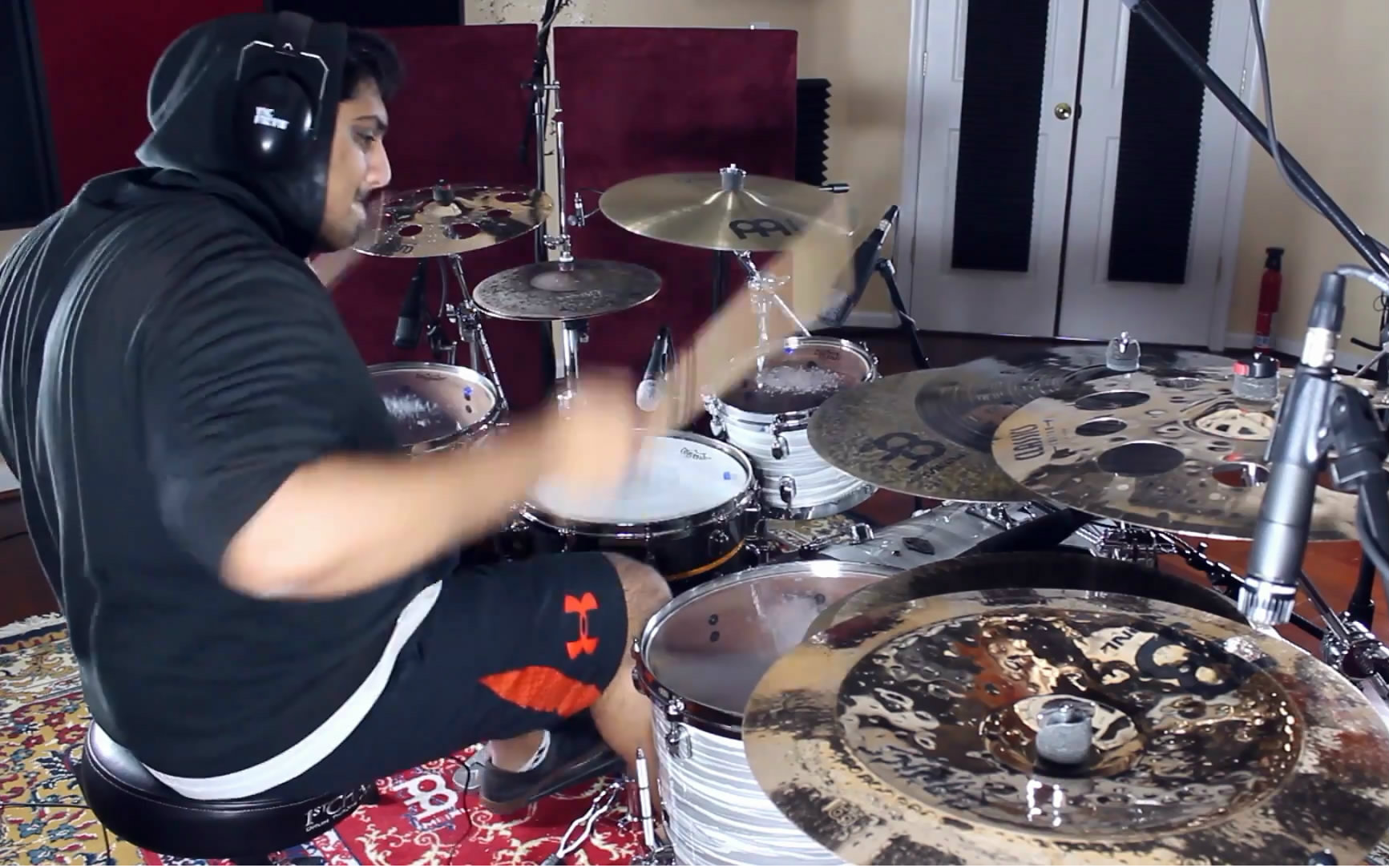 ents - I, The Destroyer (Drum Playthrough视频在