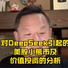 对DeepSeek引起的美股小熊市及价值投资的分析