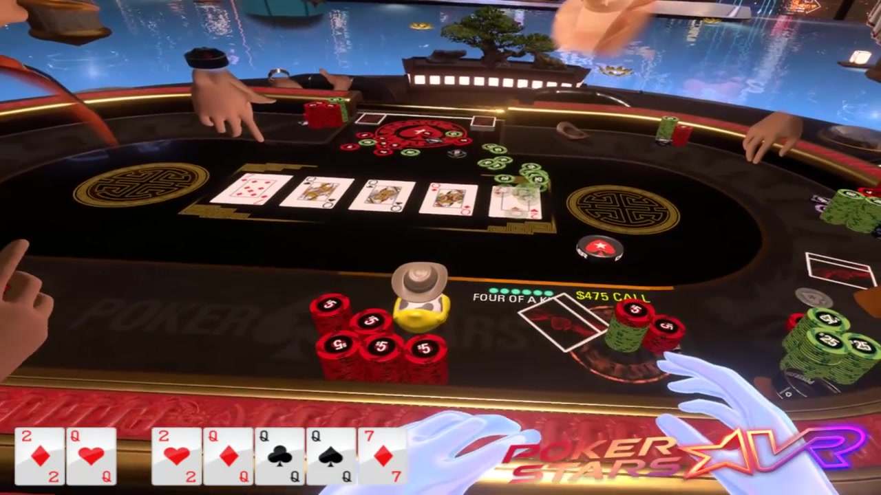 PokerStars VR  Become a Star in Poker (Superb VR Poker)哔哩哔哩bilibili