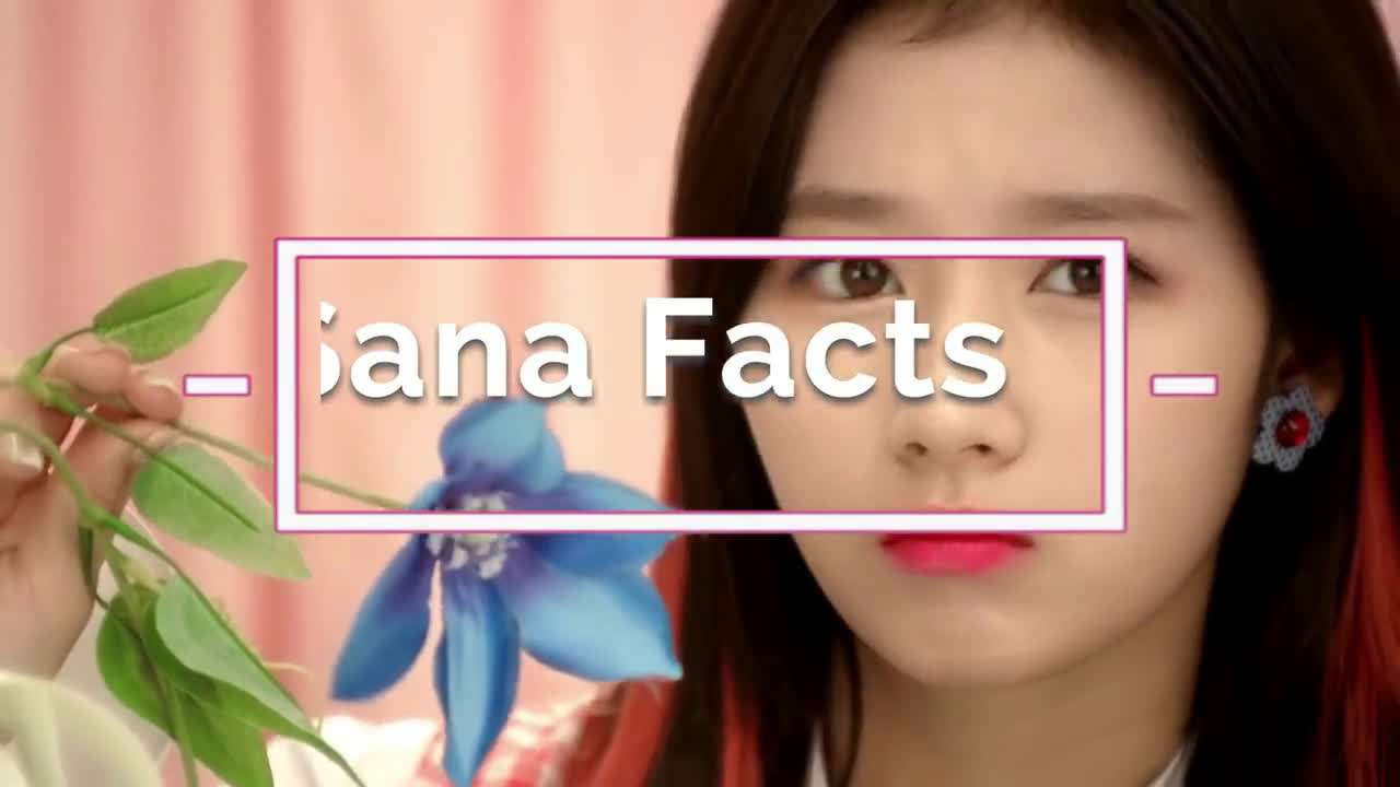 【twice】twice-sana 20 facts you should know 个人安利