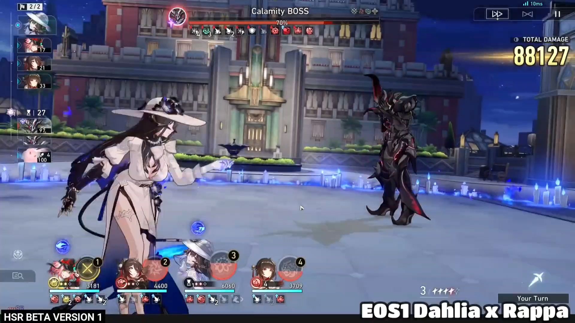 乱破大丽花全0命 繁育萨姆实战