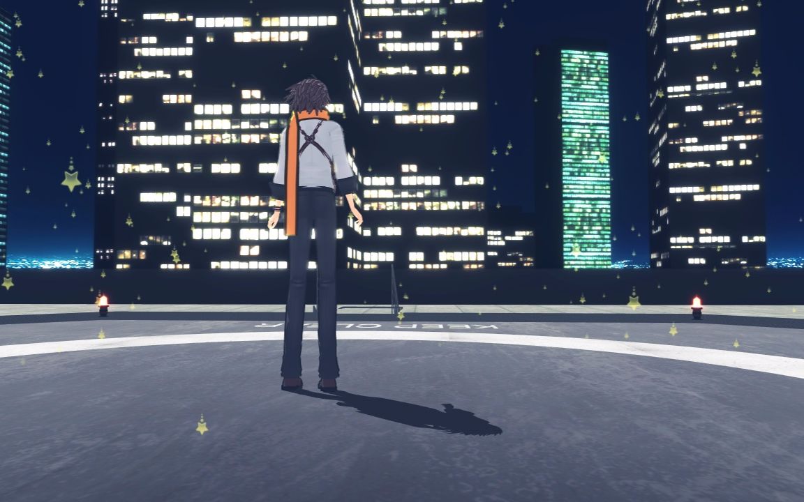 女神异闻录3mmd望月绫时的雨与佩特拉