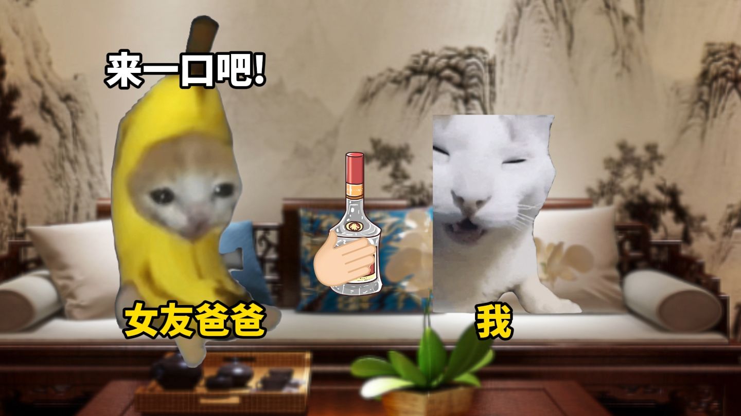 当我第一次去女朋友家时