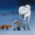 “爱并不需要你与众不同”，超级治愈的奥斯卡最佳动画短片《男孩、鼹鼠、狐狸和马》