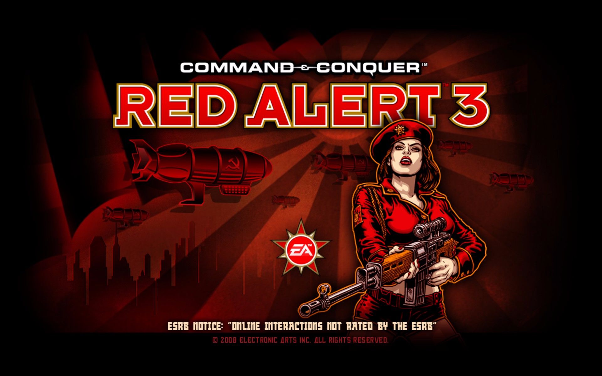红色警戒2（RA2）同人漫画-红警图片大全-红警家园