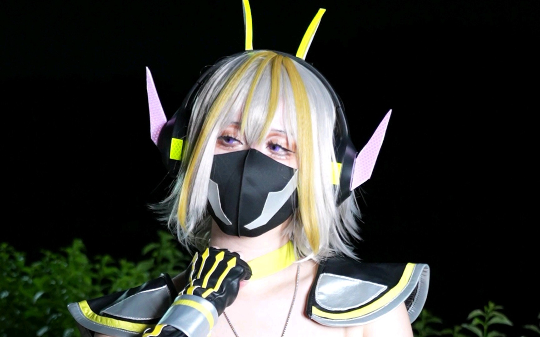 Women's Nymphetized Masked Rider] - Transformation Caesar, cicf field photo night shot