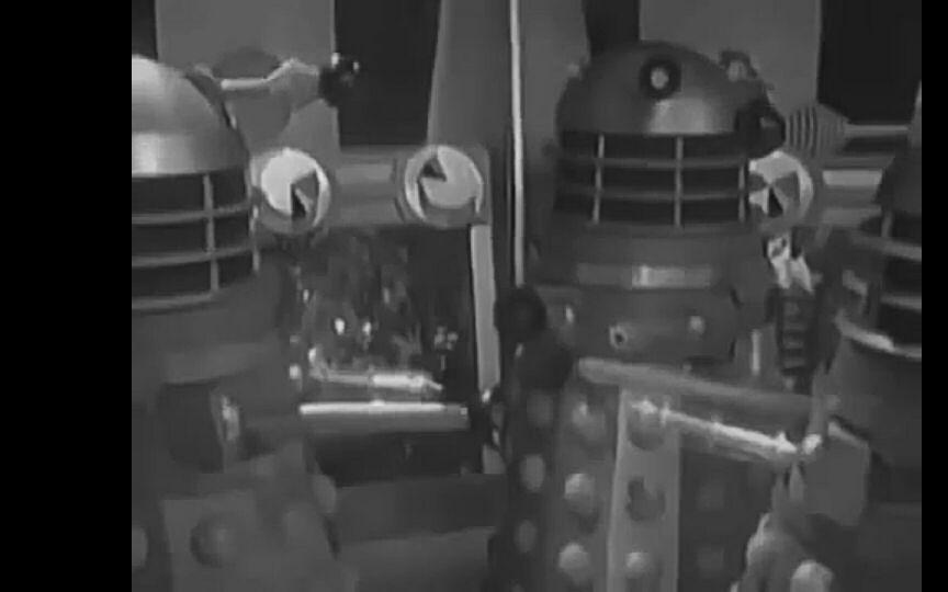 所有Dalek说“Exterminate”的时刻