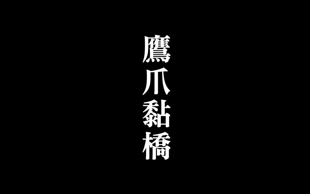 【香港】白眉之郑伟儒:2013年12月-04:鹰爪粘桥