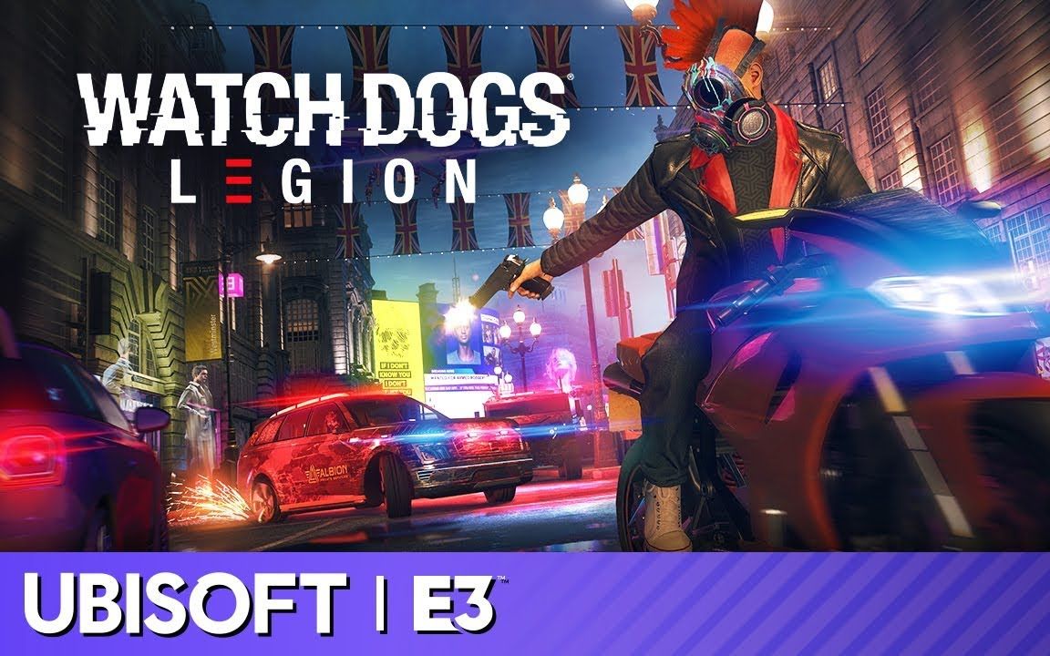 看门狗军团watchdogslegion发布会全程育碧e32019