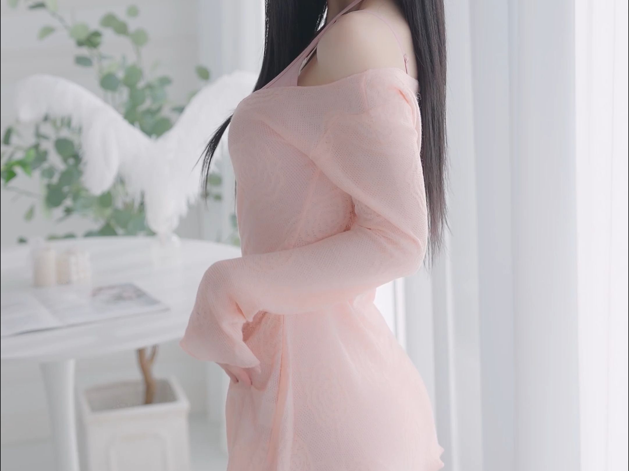 Miss HeeSol's Barbie Pink & Thin Cherry Pink Outfit