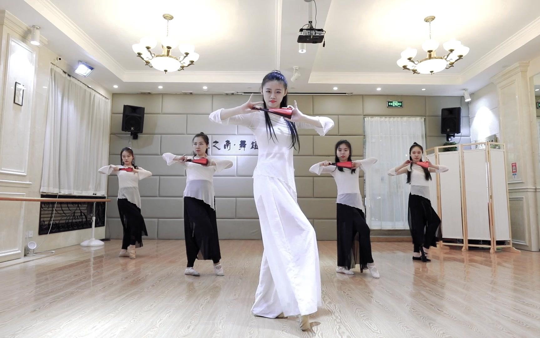 离人愁舞蹈教学视频