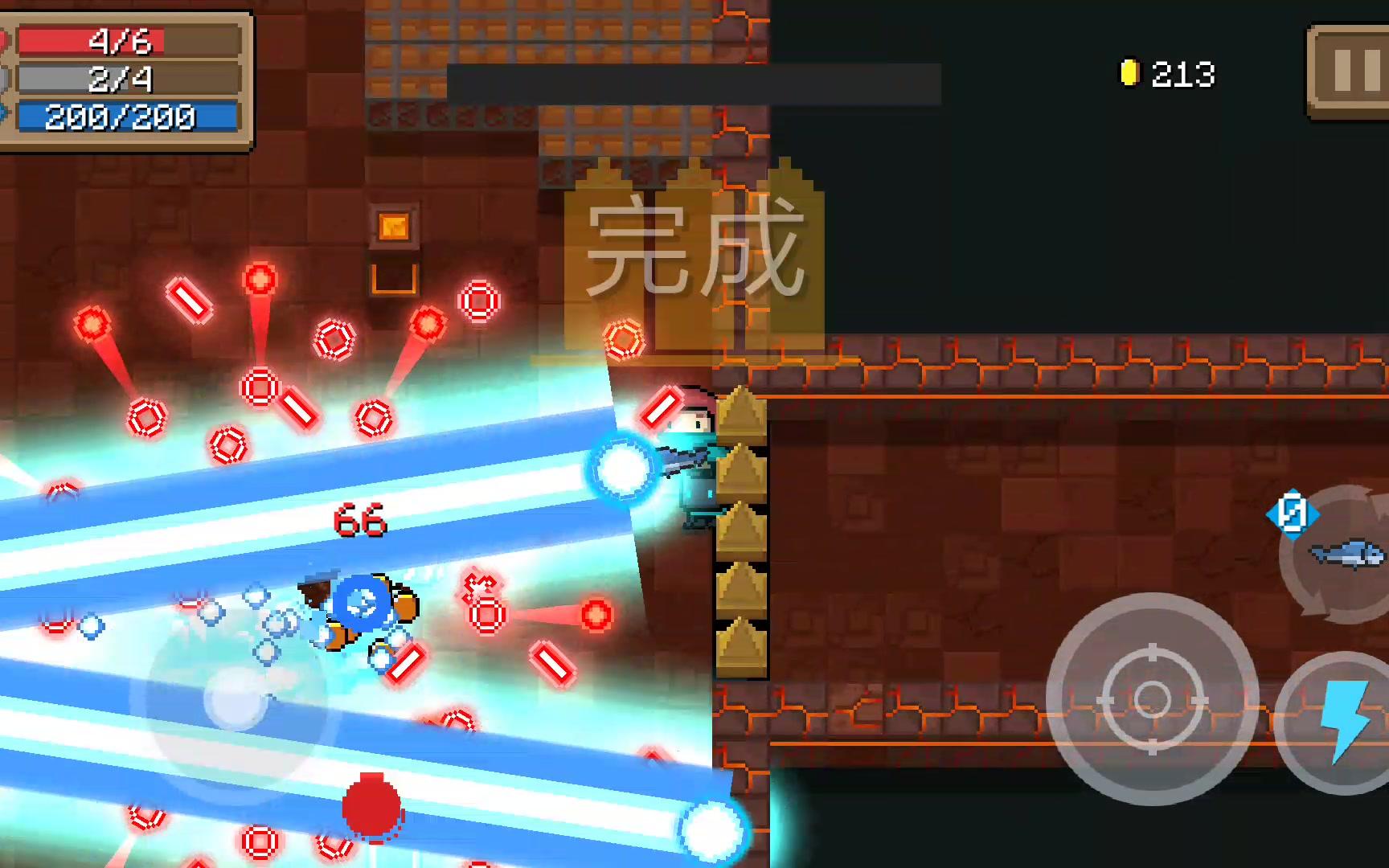 元气骑士激光鱼bug