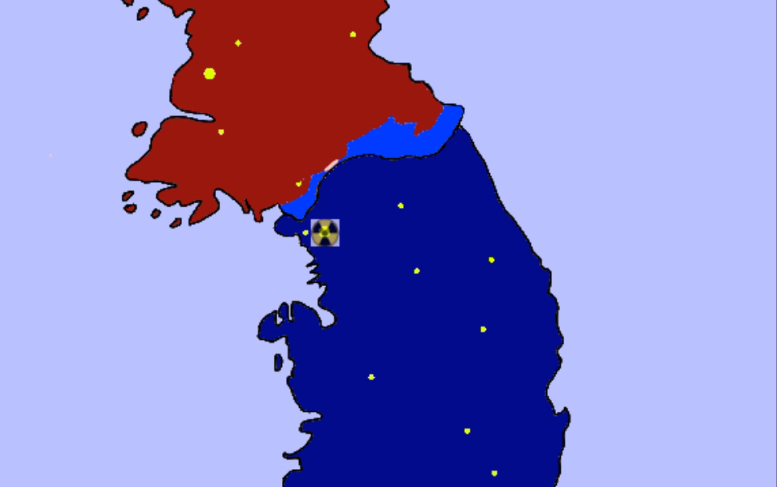 朝鲜vs韩国（不考虑外界因素）