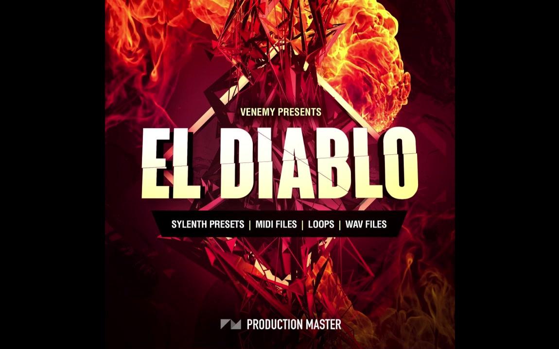 [Don Diablo/Future House风格Sylenth1预置与采样]Production Master El Diablo House哔哩哔哩 (゜゜)つロ 干杯~bilibili