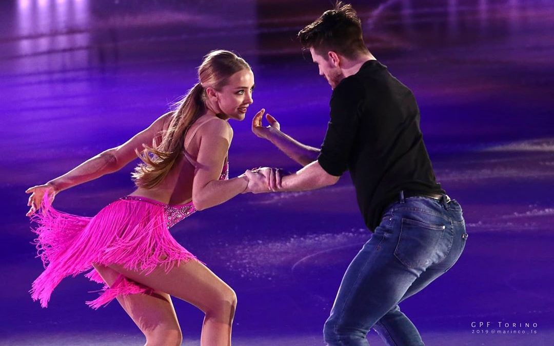 Aleksandra Stepanova / Ivan Bukin Bolzano Passion Gala 2020_哔哩哔哩_bilibili