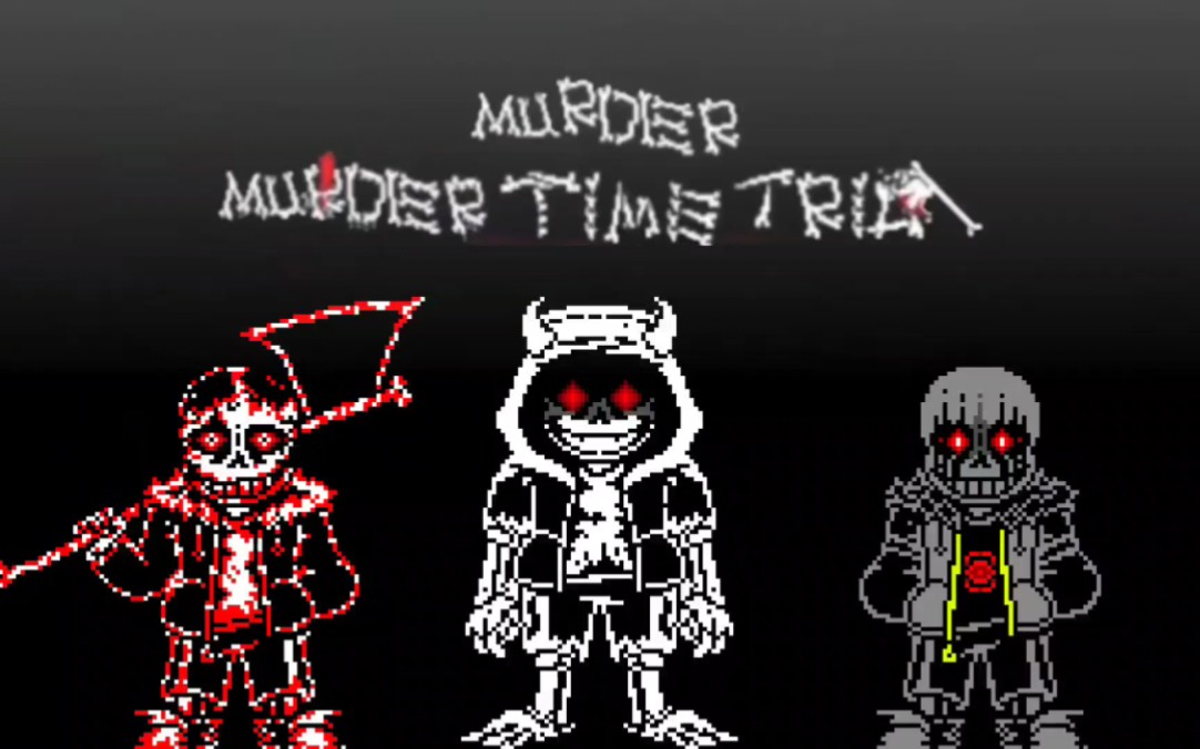 old/ canon! murder! murder time trio phase 1-2