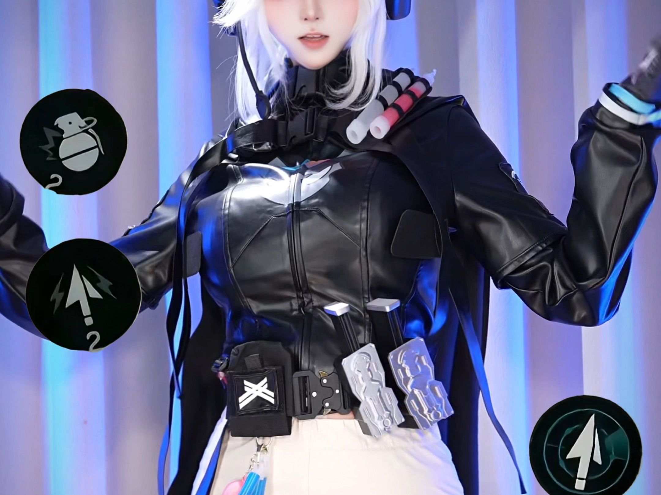 There are no secrets under my arrows.