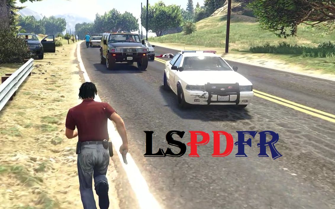 conangta5lspdfr警察mod第52期警探日常巡逻