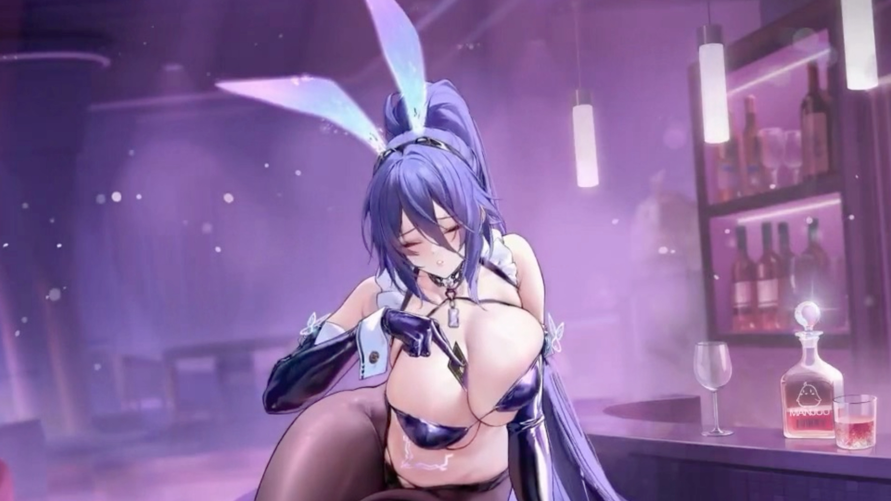 碧蓝航线 年末白鹰活动 堪萨斯 动态皮肤 动态演示