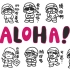 【ak刘彰歌词vlog】aloha手书-神枪手ak的魔法！你的坏心情一枪打落它！叭！成团200天快乐~