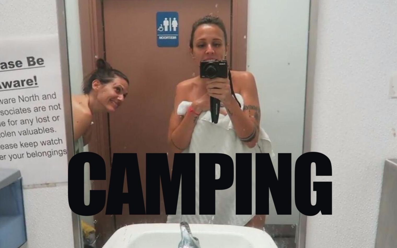 【bh/生肉】camping vlog - angelis & nina