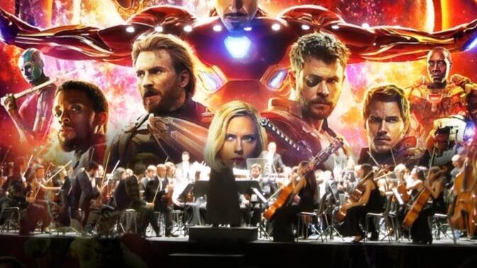 【超级燃】管弦乐队演奏《复联》主题曲《The Avengers》