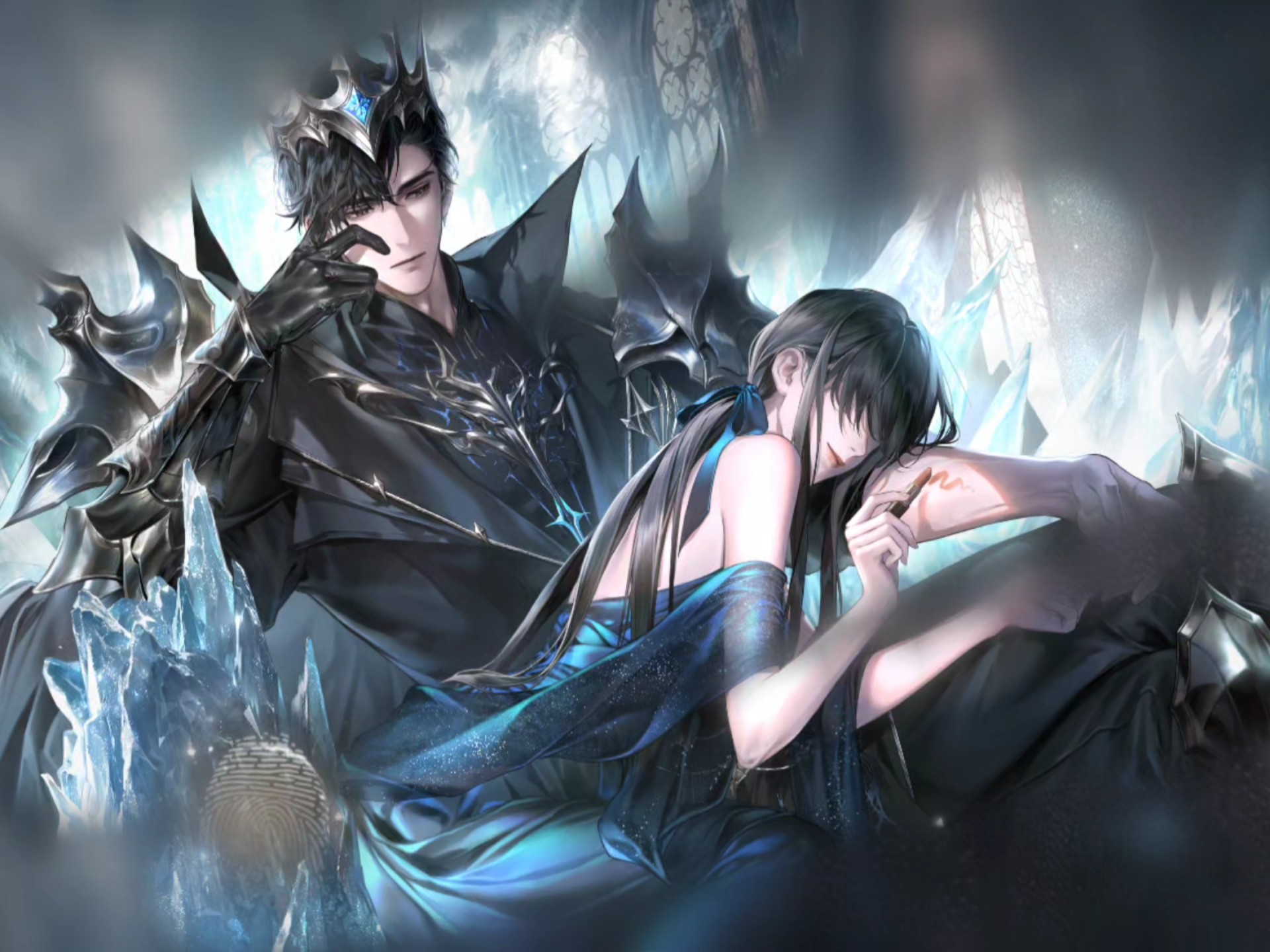 世界之外 天地赋色 顾时夜 永夜无冬 重逢剧情