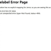 springboot 白标错误页面 Whitelabel Error Page 解决方案