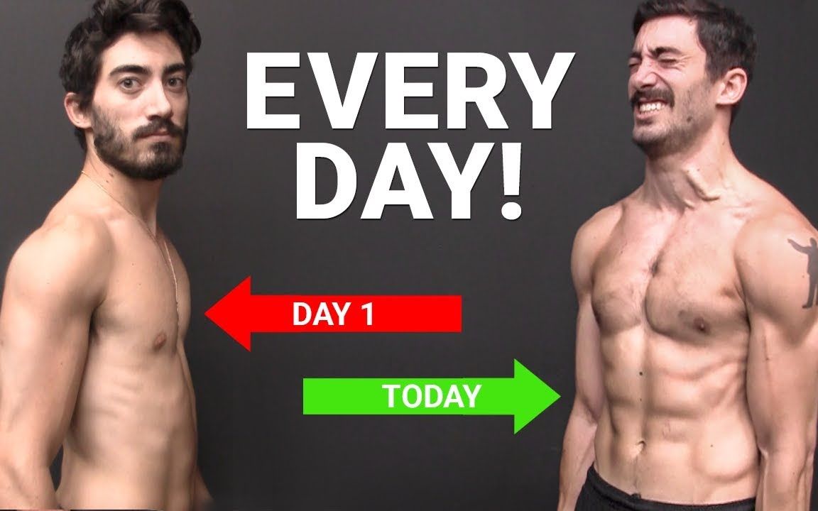 【Jeff】为了增肌每天都要做这个！（尤其是瘦子！）