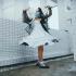 【君安】2020BDF-15岁高中生的彩虹节拍速翻！天台上雨刷广场舞既视感！一人摄影翻跳版！