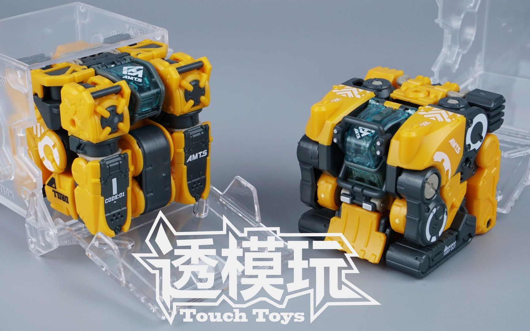 【透模玩速变】变形方块！52TOYS 万能匣+猛兽匣 全能小队 破土者 暗潮 蛇颈龙 摘星腕龙 52TOYS 万能匣系列 猛兽匣系列 恐龙