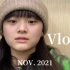 HZ VLOG ｜ 十一月的美好时光·视屏拍摄·国际生学习日常·宠物互动·上海美食分享