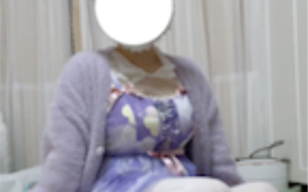 Try on the little dresses.