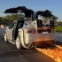 【车世界】一台会喷火的「回到过去」版特斯拉 Tesla Model X ｜作者 Supercar Blondie｜机翻中