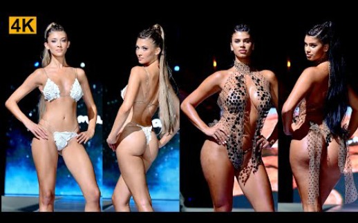 4K 60p] Miami Swim Week The SHOW 2023 | Emma Savall EP-2 | Washington Swim Week