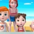 【1-100集】Super Jojo最新频道Jojo English CC字幕—3D童谣与儿歌 3D Nursery R