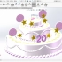 《关于我建模蛋糕作为生日礼物送给好朋友这件事》——SolidWorks建模生日蛋糕