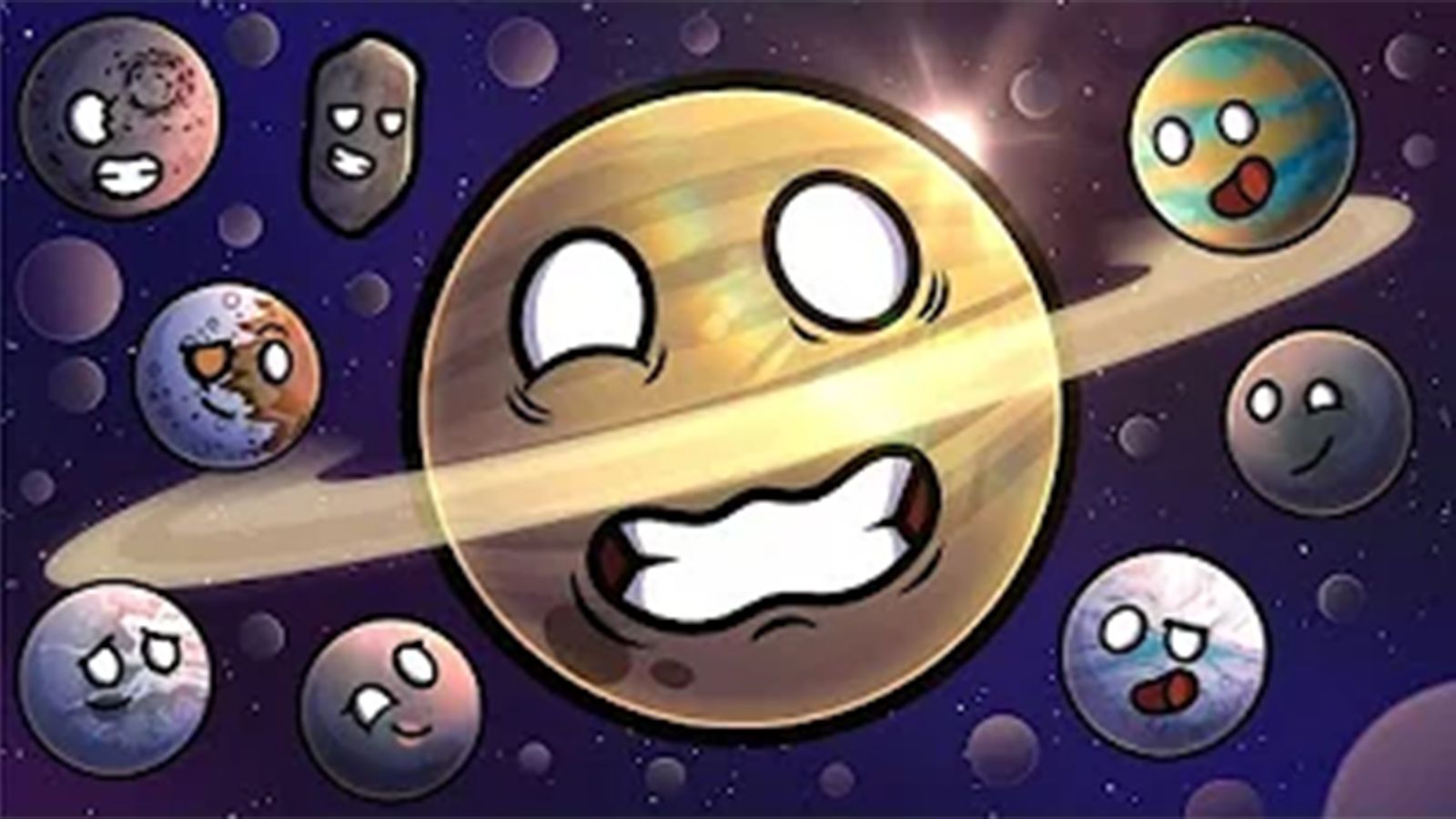 【太阳系的天体球】土星找回了他的卫星们！【熟肉搬运】