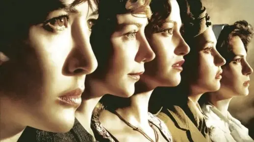 苏菲.玛索【超级女特工】译制片 战争