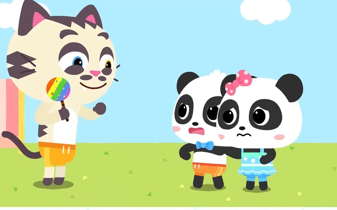 换个方式打招呼 儿童身体保护合集 BabyBus安全教育