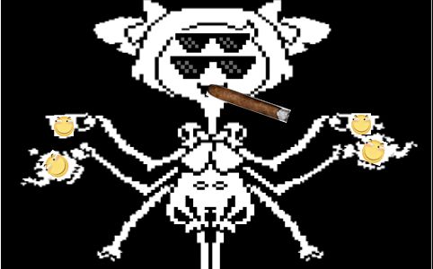 undertale游戏图标,undertale图标 【undertale】十分正常的spider dance_单机游戏_游戏